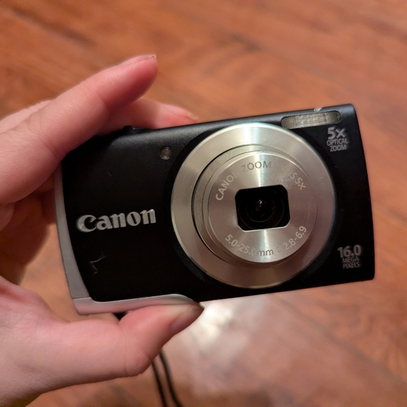 Canon PowerShot A2600 FOR PARTS - Picture 2 of 7